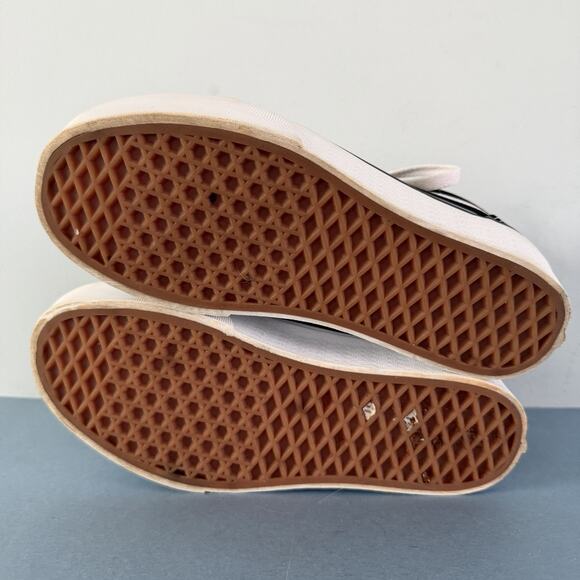 Vans Old Skool Stackform Black Suede Platform Sneaker Shoes - Picture 9 of 10